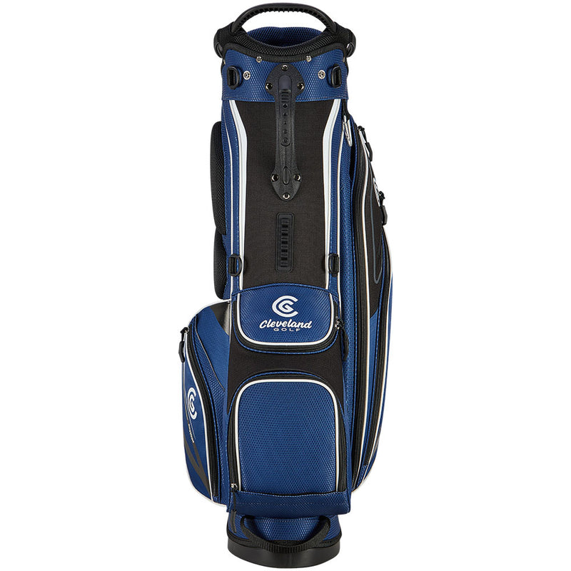 Cleveland Saturday Stand Bag - Navy/Black