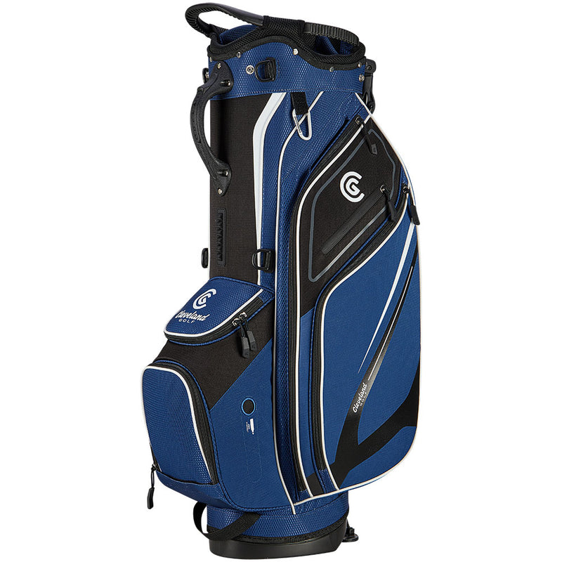 Cleveland Saturday Stand Bag - Navy/Black