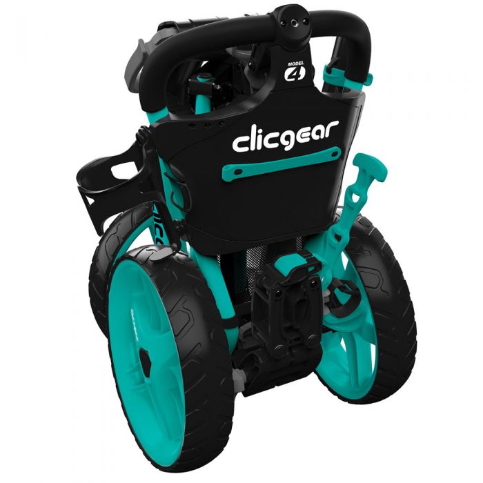 Clicgear 4.0 3-Wheel Push Trolley - Soft Teal