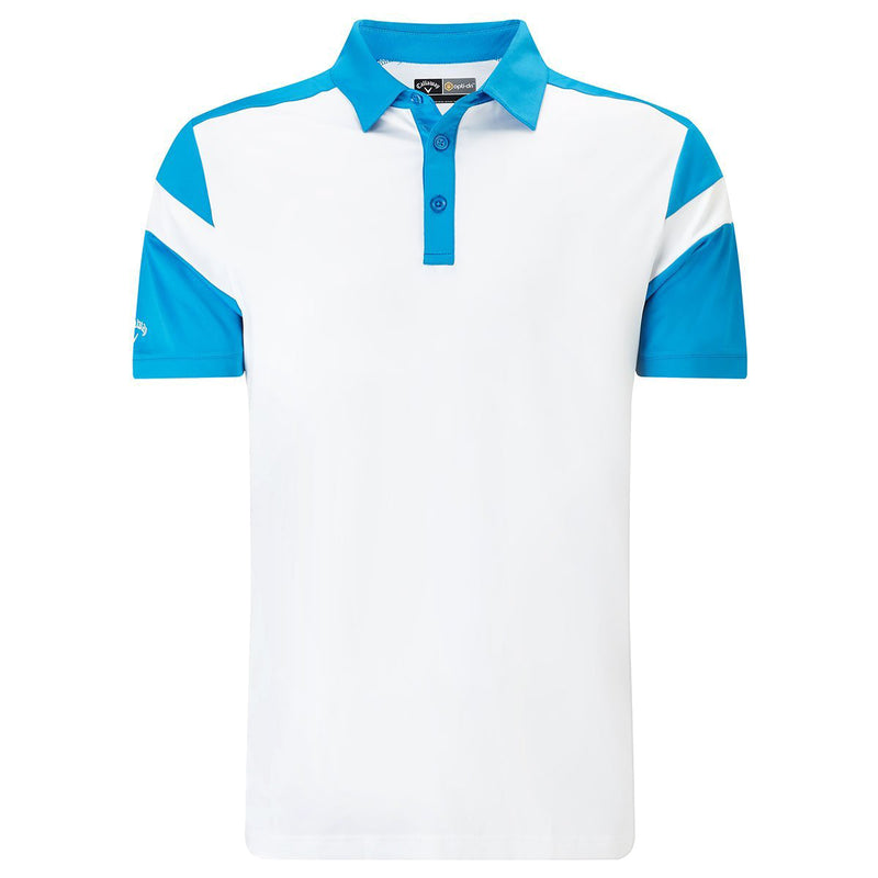 Callaway Chev Blocked Golf Polo Shirt