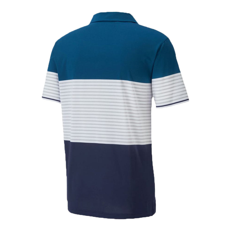 Puma Cloudspun Taylor Golf Polo Shirt - Digi-Blue