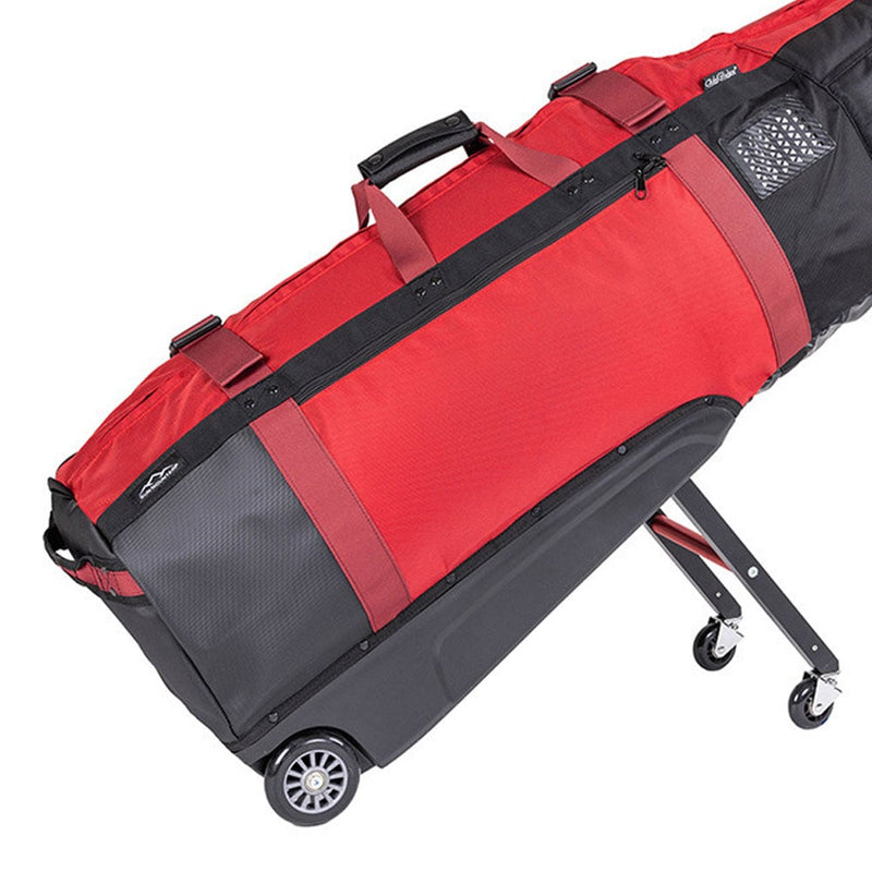 Sun Mountain Club Glider Meridian Travel Cover - Red/Black/Port