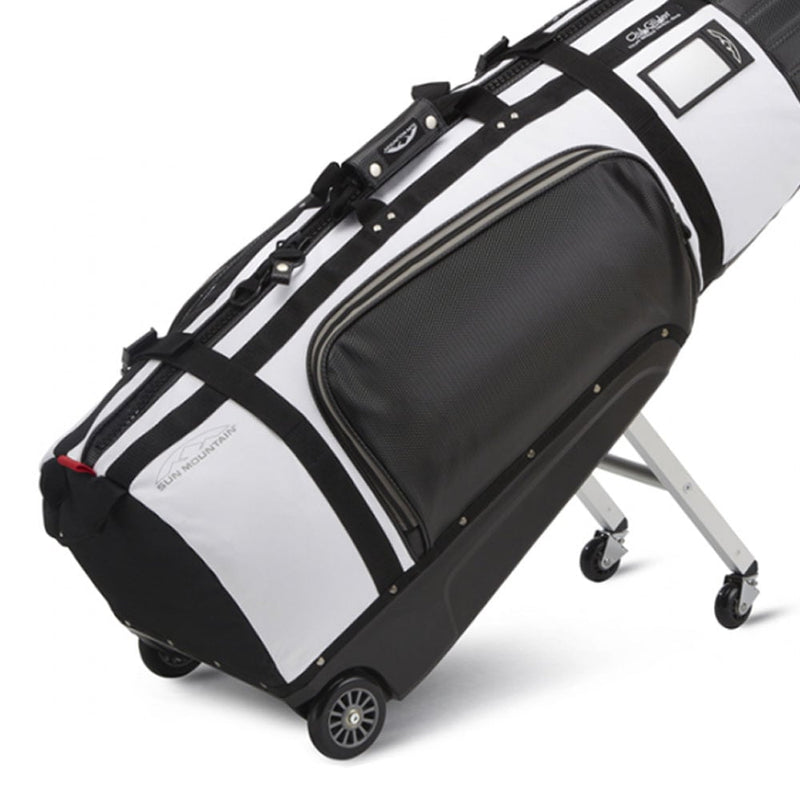 Sun Mountain Club Glider Tour Travel Cover - Black/White