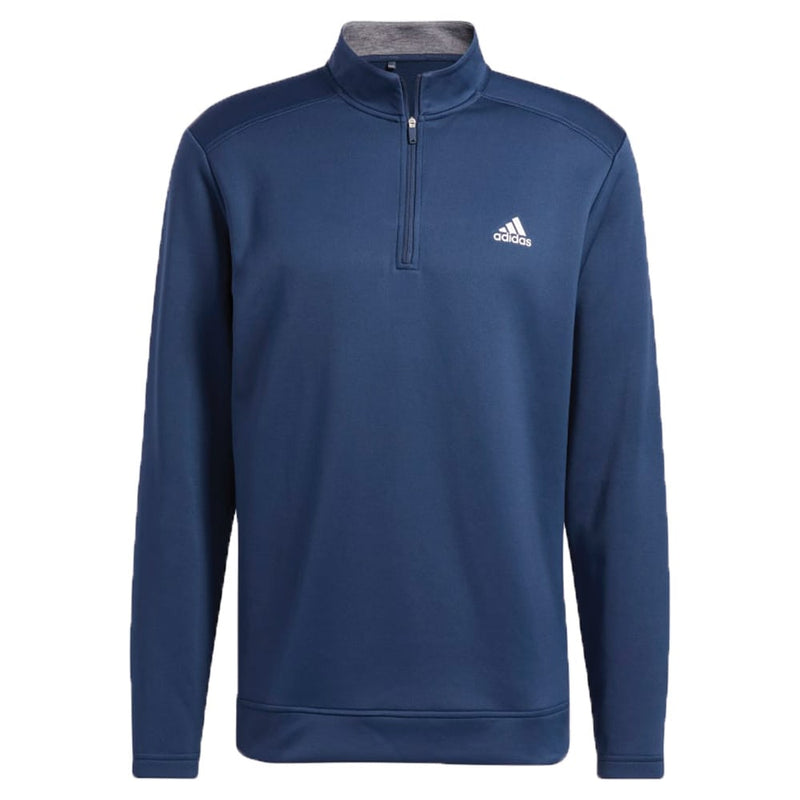 adidas Club Quarter  Zip Sweatshirt - Crew Navy