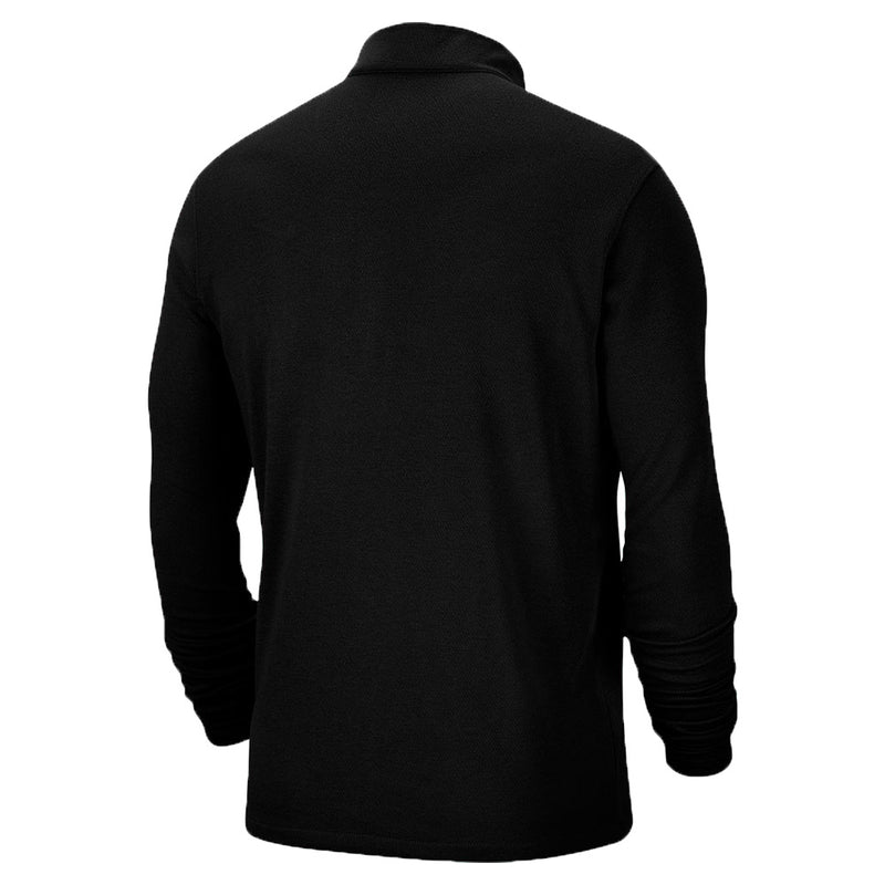 Nike Dry Victory 1/2 Zip Golf Sweater - Black/White