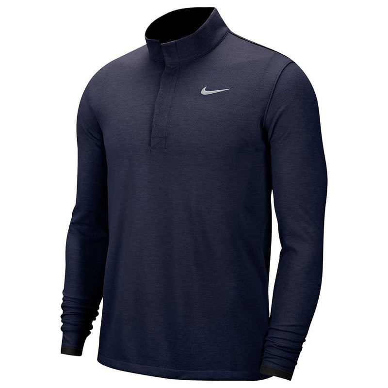 Nike Dry Victory 1/2 Zip Sweater - College Navy/White