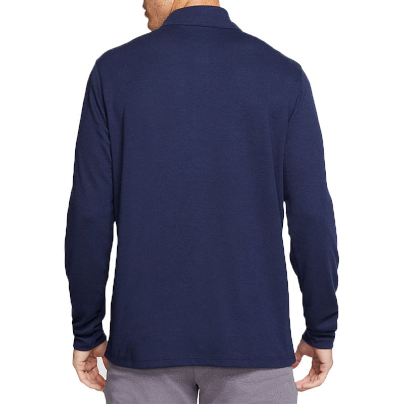 Nike Dry Victory 1/2 Zip Sweater - College Navy/White