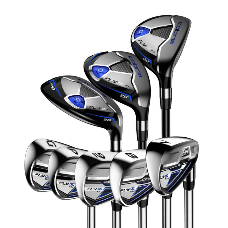 Cobra Fly-Z XL Combo Graphite Irons Set