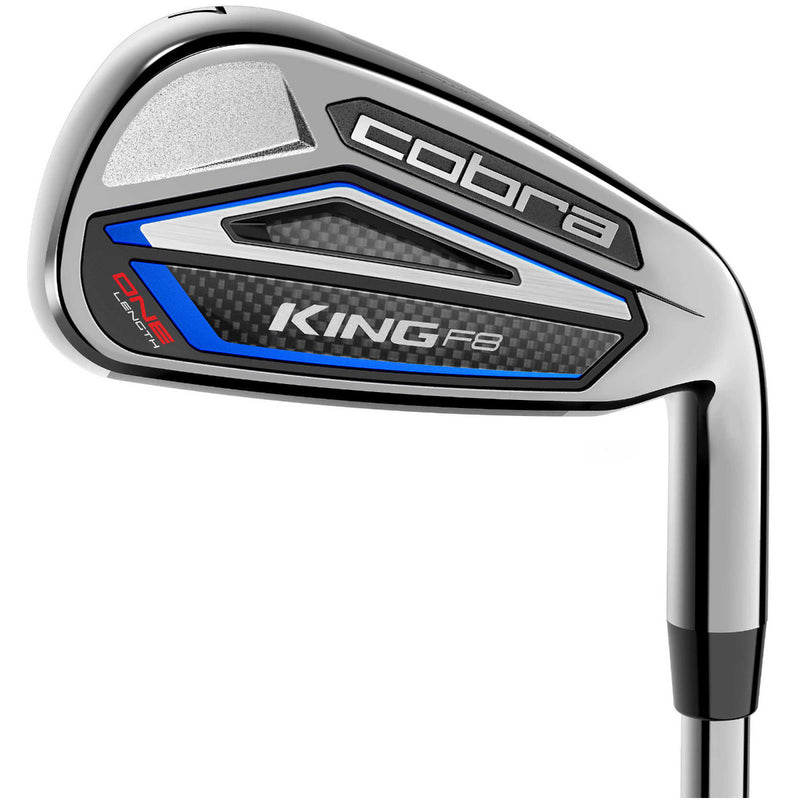 Cobra KING F8 One Length Golf Irons Steel