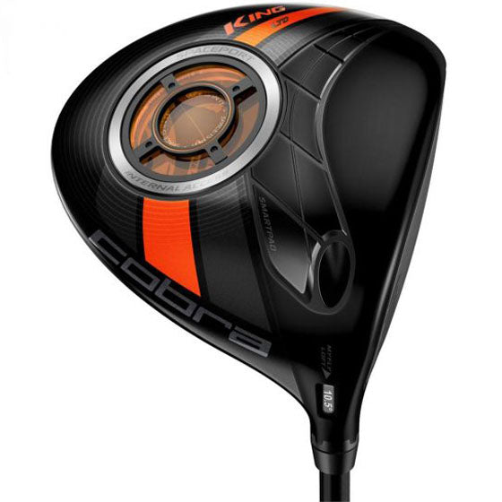 Cobra KING LTD Golf Driver - Black/Orange