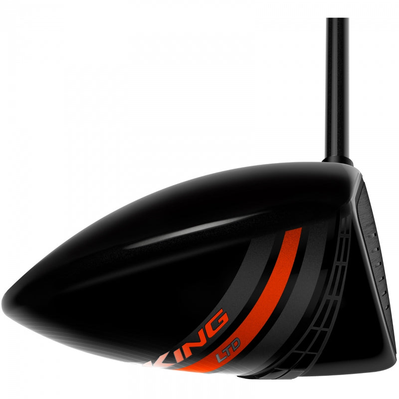 Cobra KING LTD Golf Driver - Black/Orange