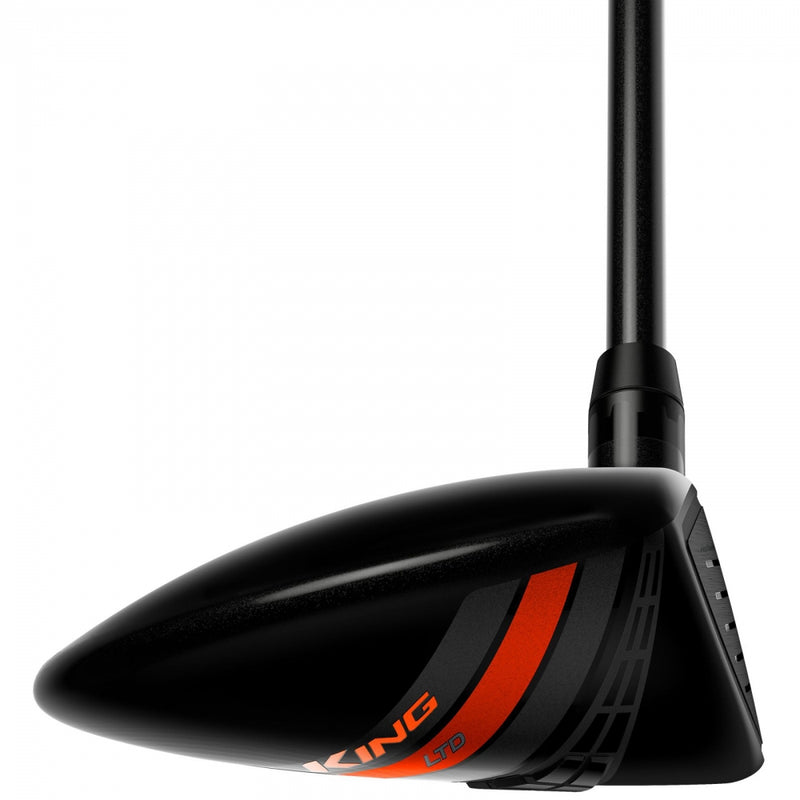 Cobra King LTD Golf Fairway Wood - Black/Orange