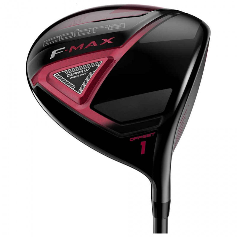 Cobra Ladies F-MAX Golf Driver