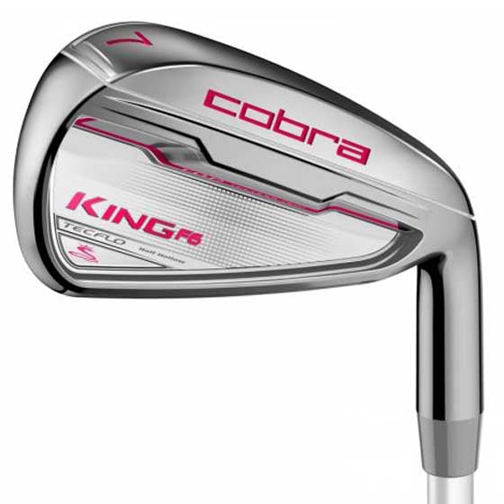 Cobra Ladies King F6 Golf Irons