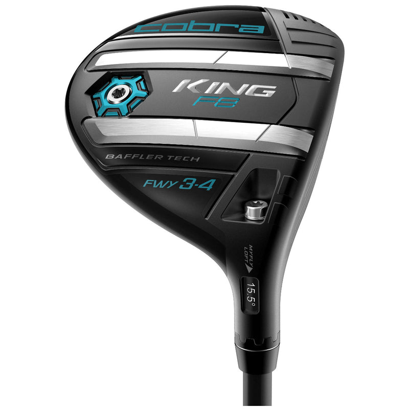 Cobra KING F8 Ladies Golf Fairway Wood Black