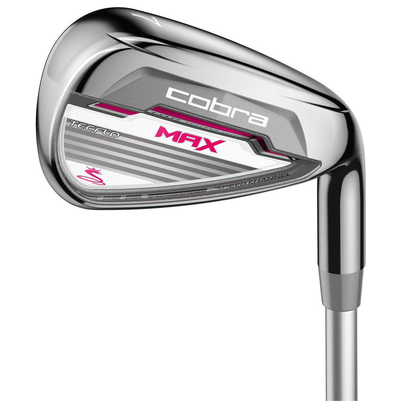 Cobra Ladies Max Combo Golf Iron Set