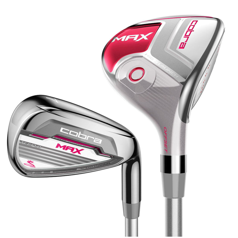 Cobra Ladies Max Combo Golf Iron Set