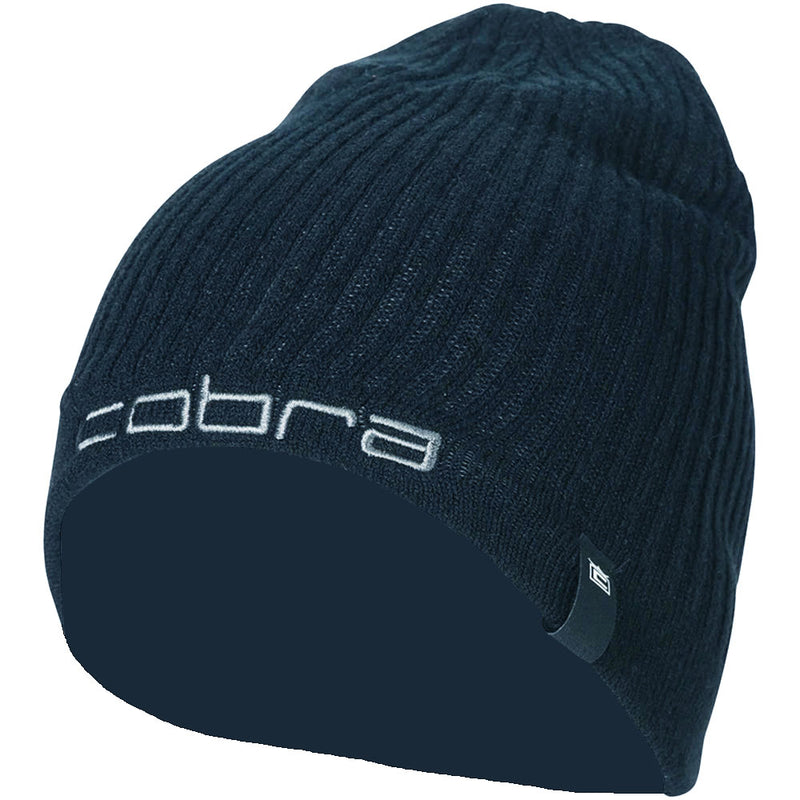 Cobra Reversible Crown Beanie - Navy Blazer