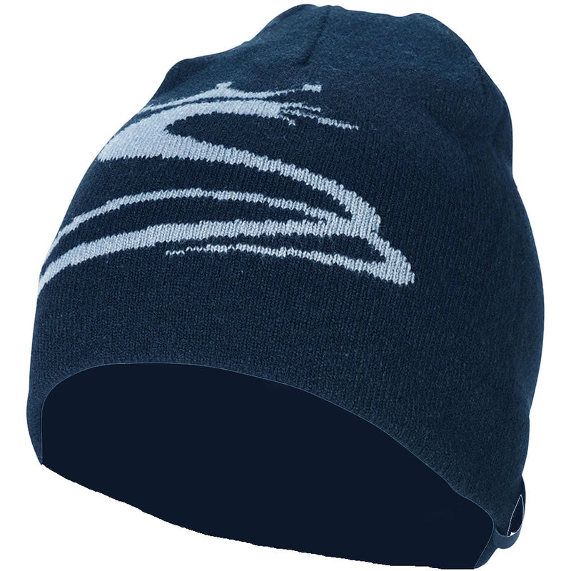 Cobra Reversible Crown Beanie - Navy Blazer