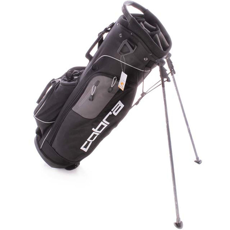 Cobra Fly XL Stand Bag - Black/Grey