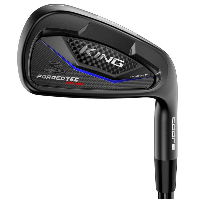 Cobra KING Forged TEC Black One Length Irons - Steel