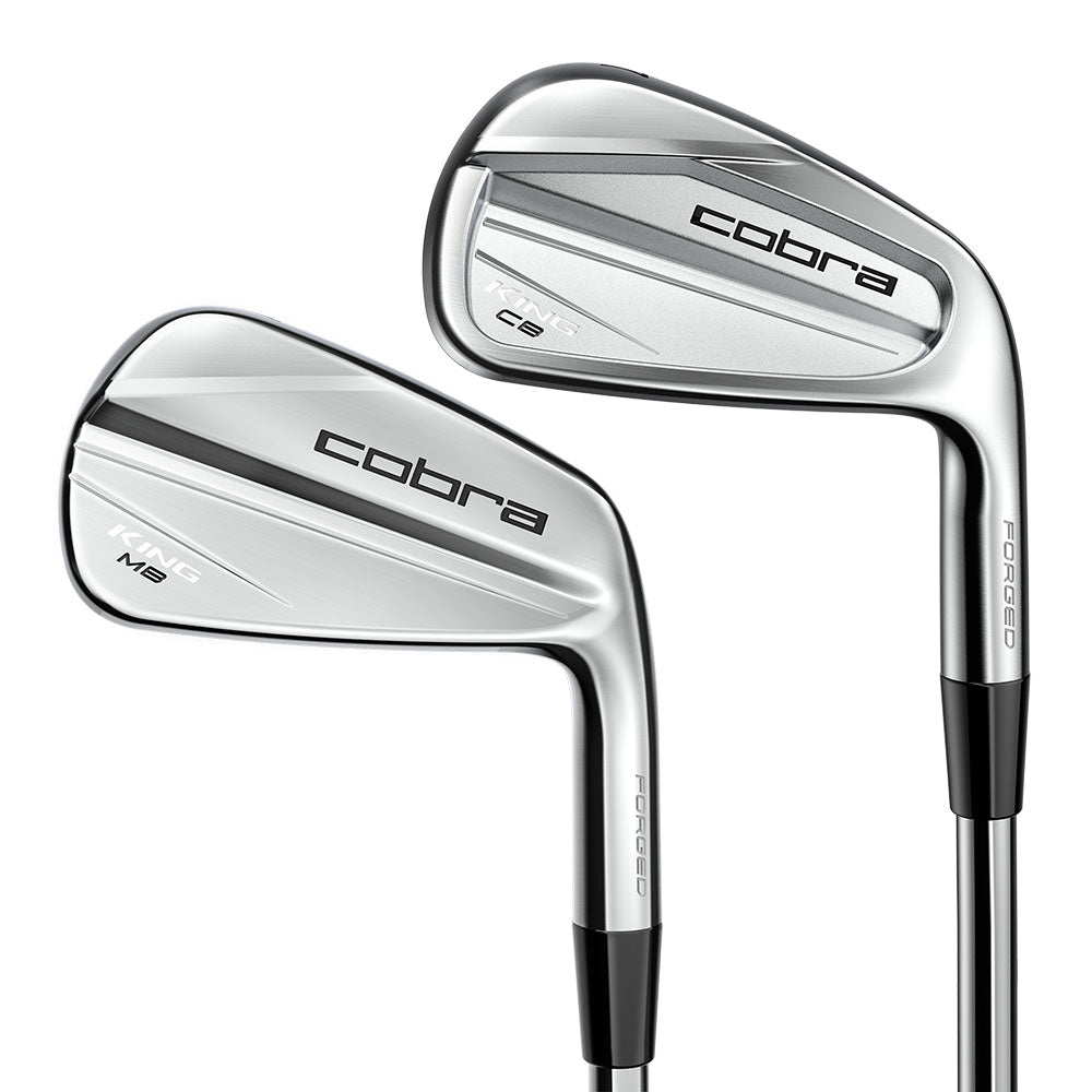 Cobra KING CB/MB Irons - Steel