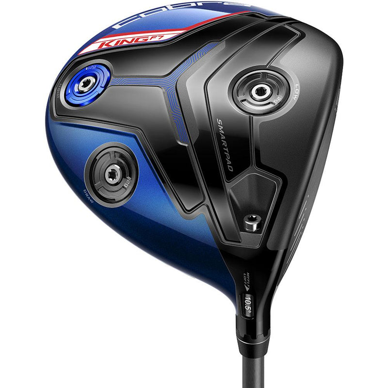 Cobra KING F7 Golf Driver - Blue