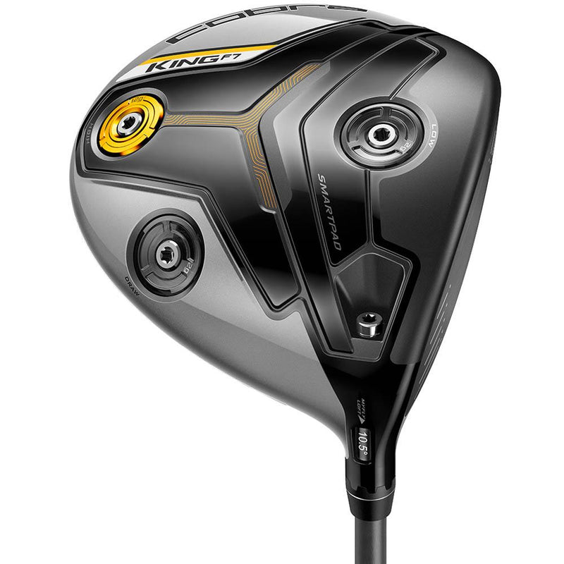 Cobra KING F7 Golf Driver - Silver