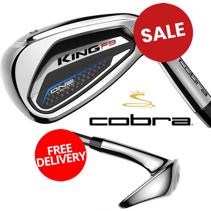 Cobra KING F9 One Length Gap Wedge - Steel