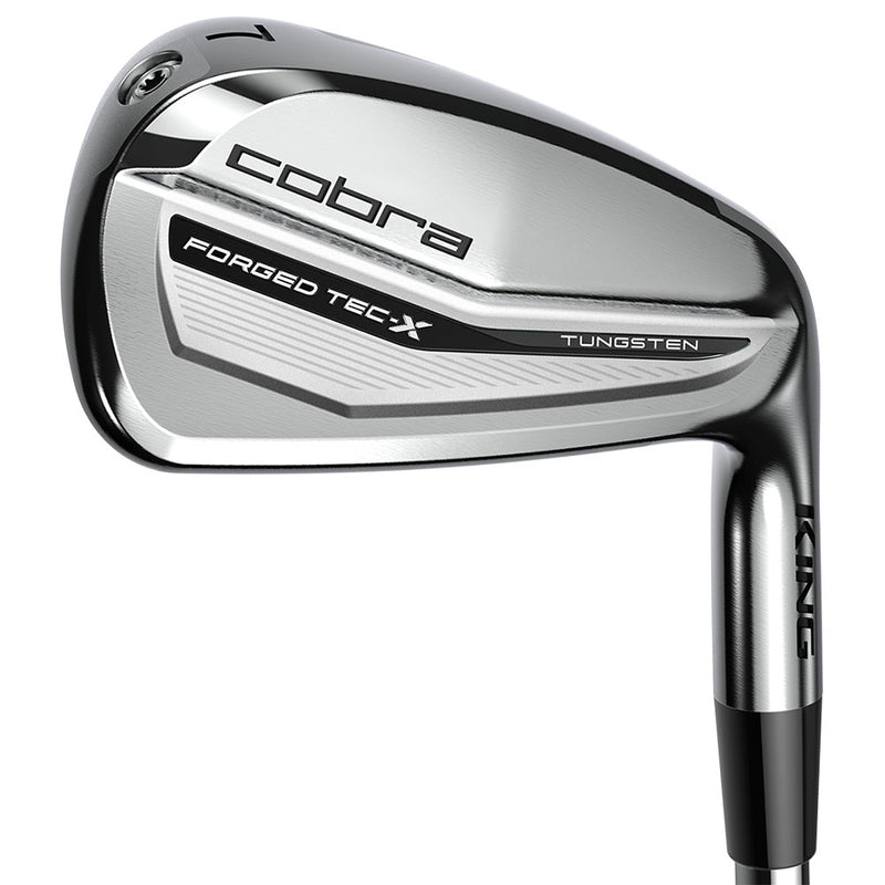 Cobra KING Forged Tec X Irons - Graphite