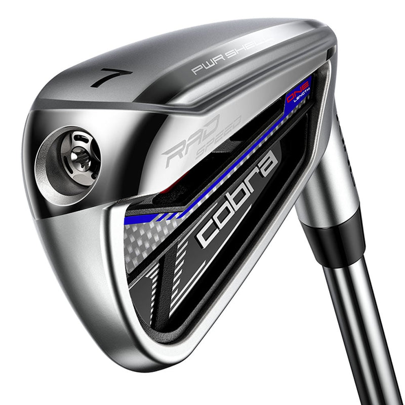 Cobra KING RADSPEED Irons - Steel One Length