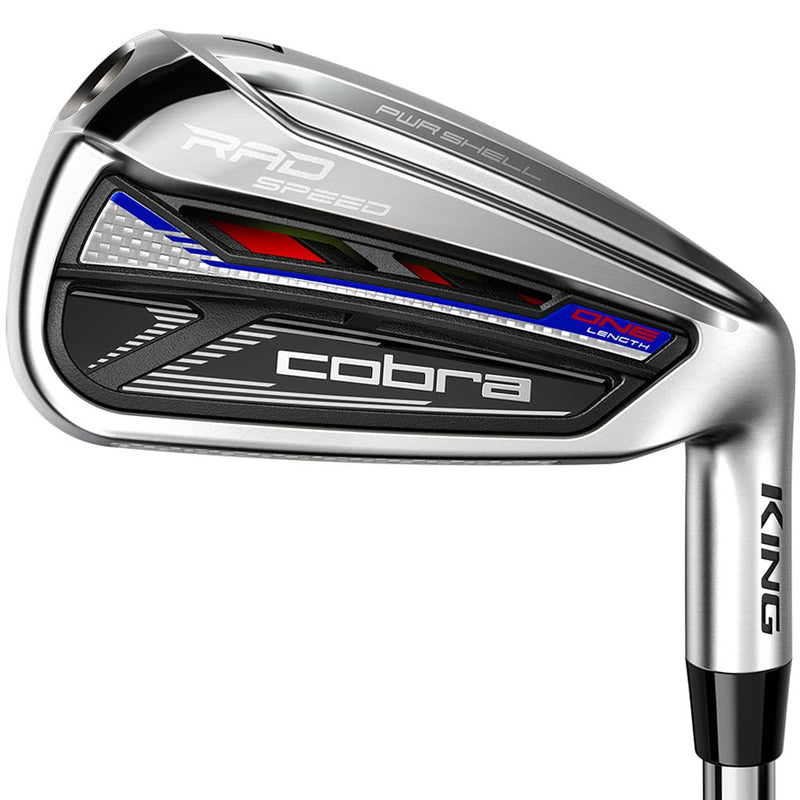 Cobra KING RADSPEED Irons - Steel One Length