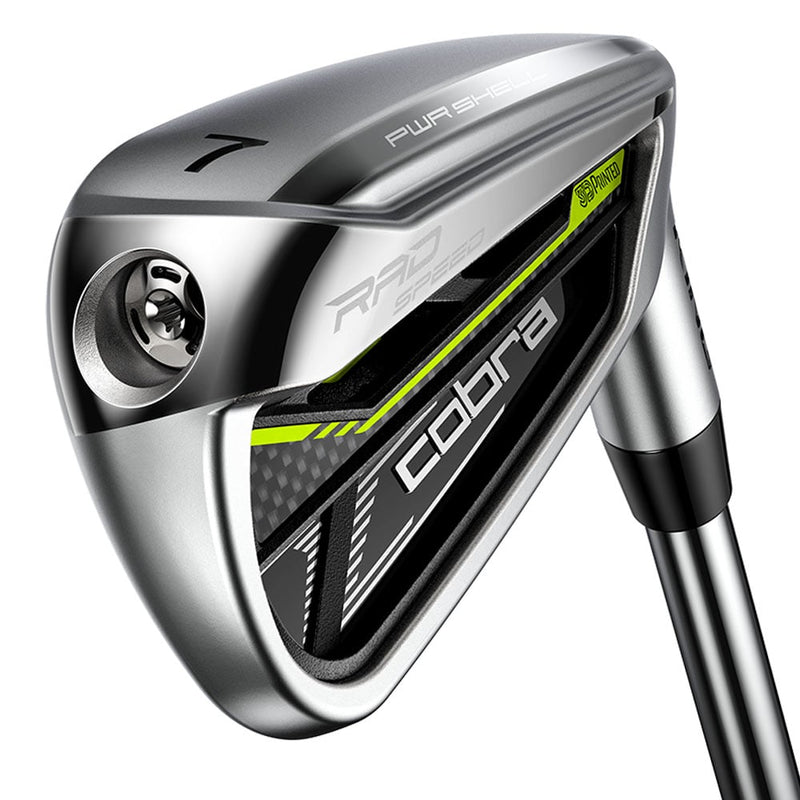 Cobra KING RADSPEED Irons - Steel