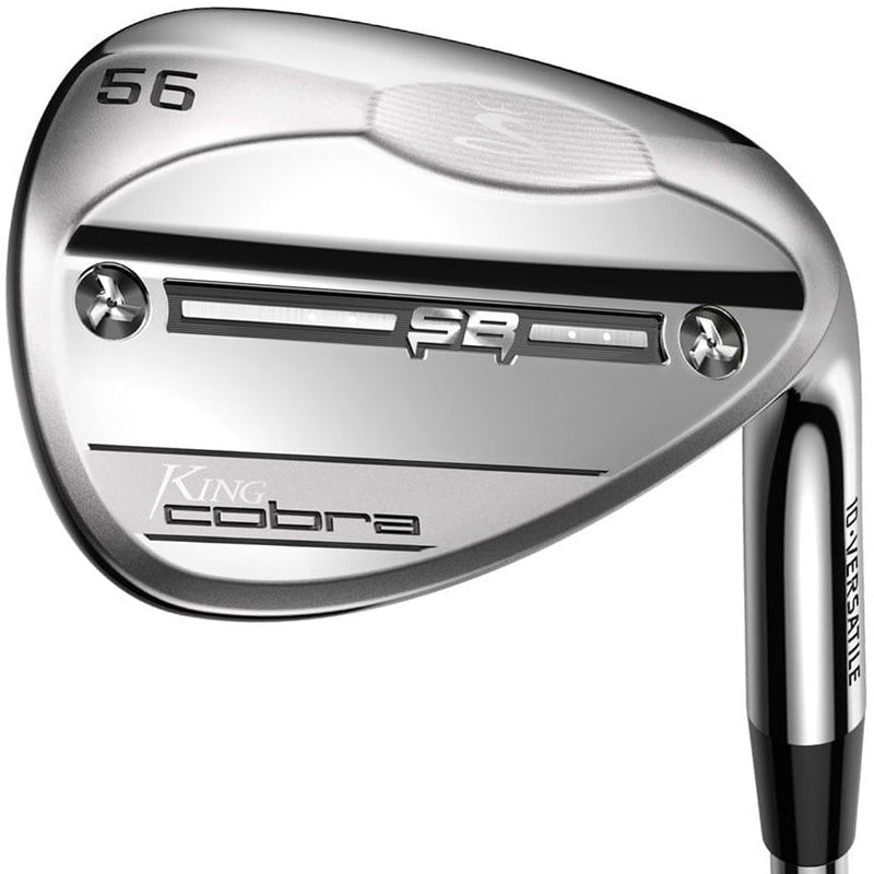 Cobra KING Snakebite Satin Chrome Wedge - Steel