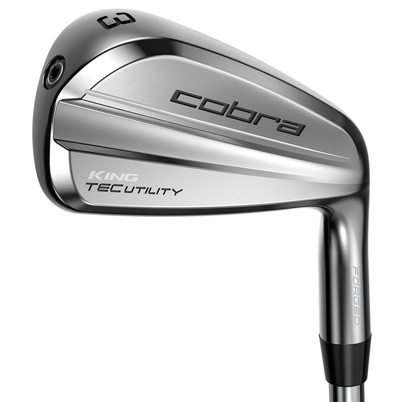 Cobra KING Tec Utility Iron - Graphite