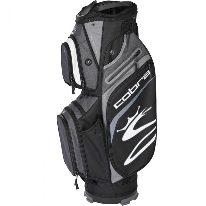 Cobra KING Ultralight Cart Bag - Black