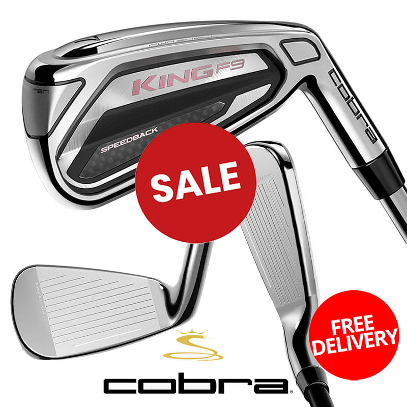 Cobra Ladies KING F9 Speedback Golf Irons