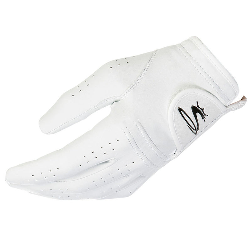 Cobra Pur Tour Cabretta Leather Golf Gloves - White - 3 Pack