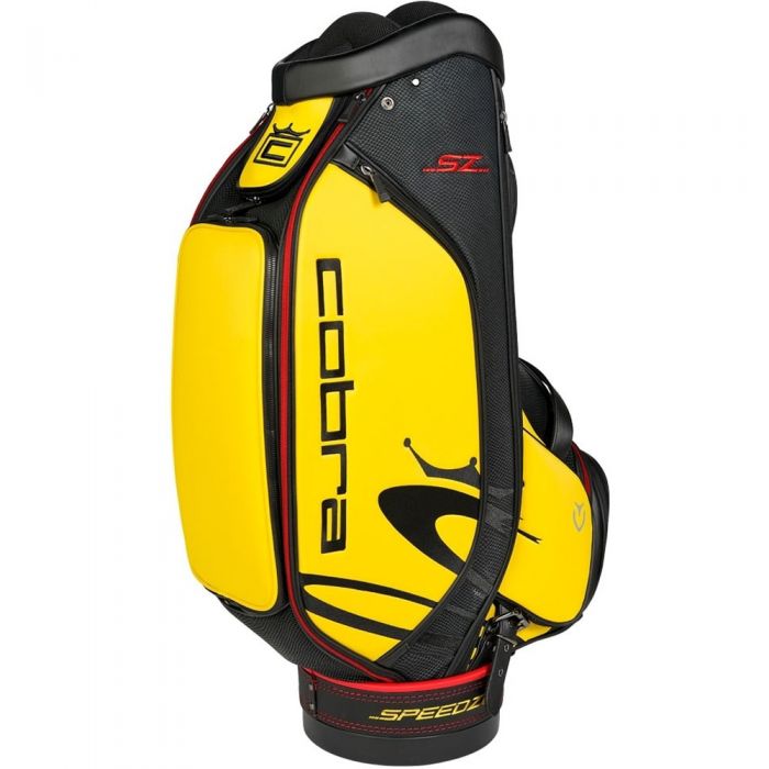 Cobra SZ SpeedZone Staff Cart Bag - Black/Yellow