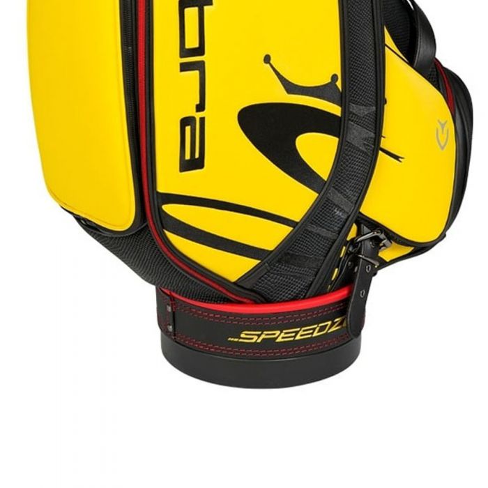 Cobra SZ SpeedZone Staff Cart Bag - Black/Yellow