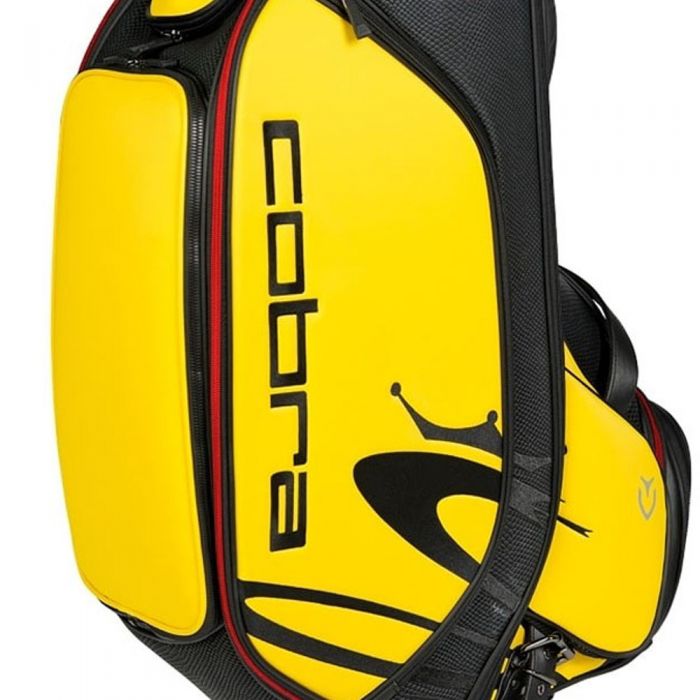 Cobra SZ SpeedZone Staff Cart Bag - Black/Yellow