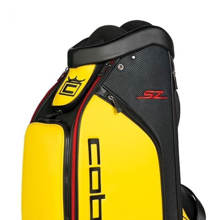 Cobra SZ SpeedZone Staff Cart Bag - Black/Yellow