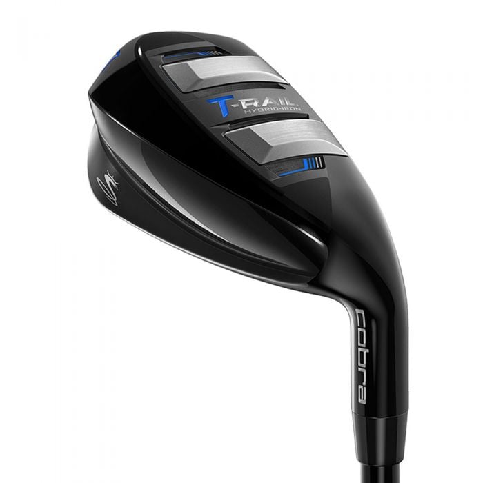 Cobra T-Rail Hybrid Irons - Steel