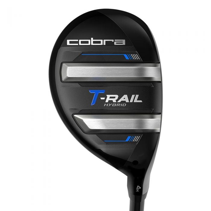 Cobra T-Rail Hybrid Irons - Steel