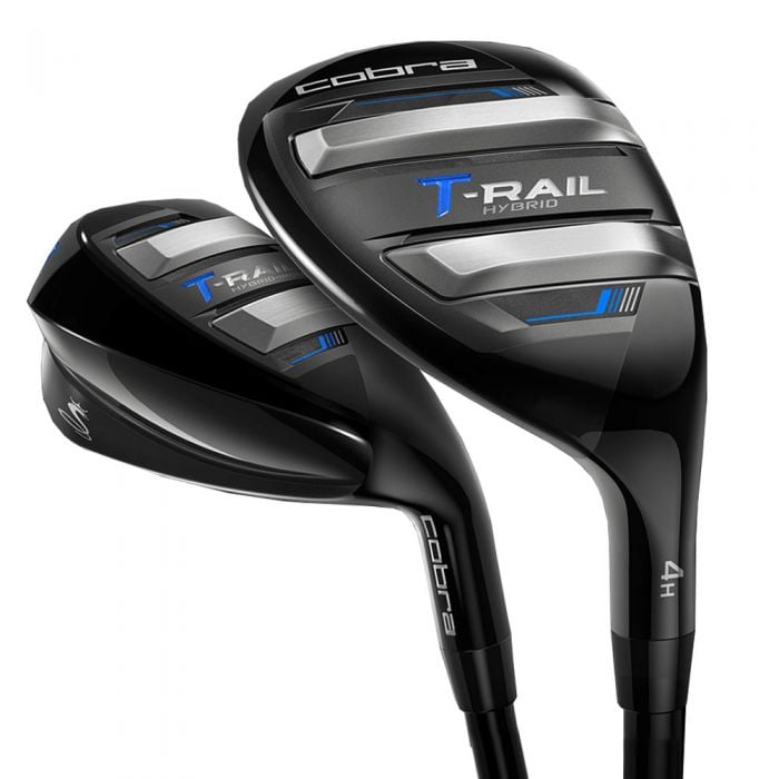 Cobra T-Rail Hybrid Irons - Steel