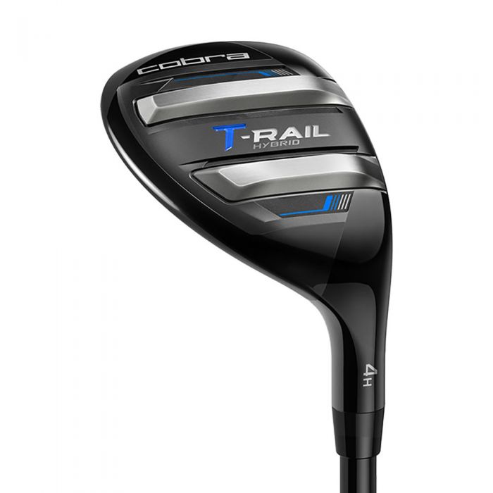 Cobra T-Rail Hybrid Irons - Steel