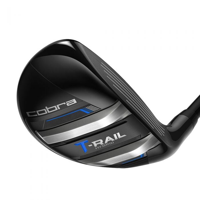 Cobra T-Rail Hybrid Irons - Steel