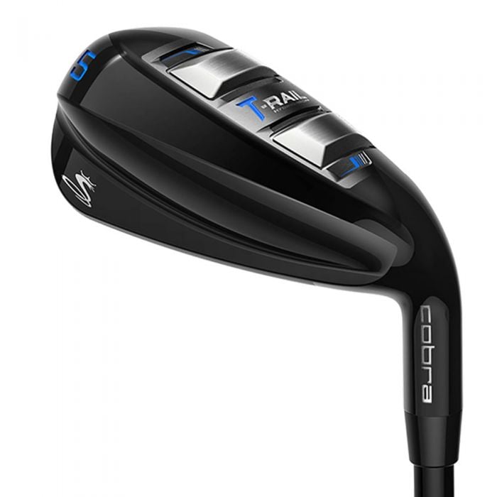 Cobra T-Rail Hybrid Irons - Steel