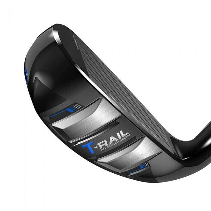 Cobra T-Rail Hybrid Irons - Steel