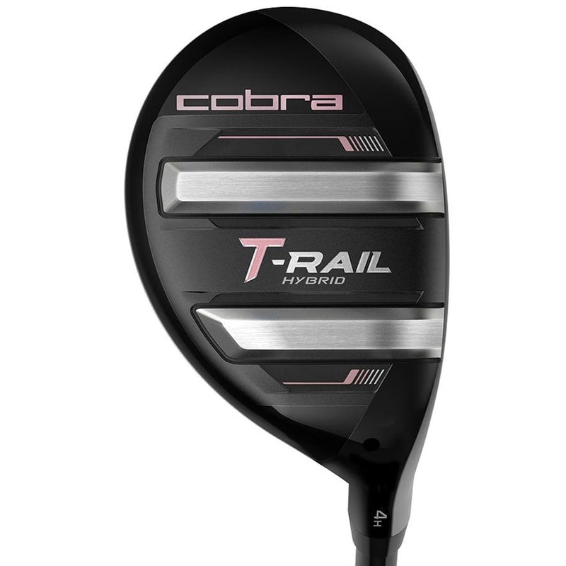 Cobra T-Rail Hybrid-Iron Combo Set - Ladies